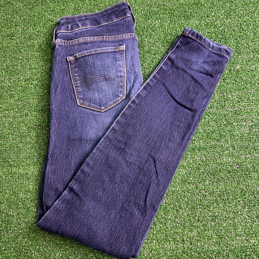 DECREE Women's Jr‎ Size 3 Low Rise Skinny Jegging Stretch Blue Jeans